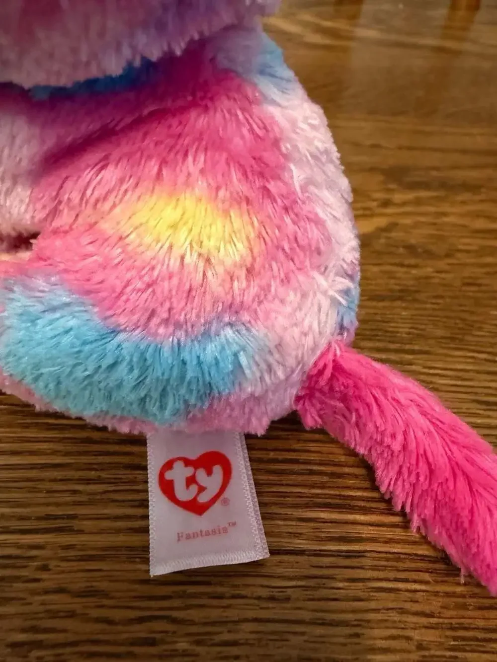 Ty Beanie Boos Fantasia the Unicorn Plush Stuffed Animal 6 inch